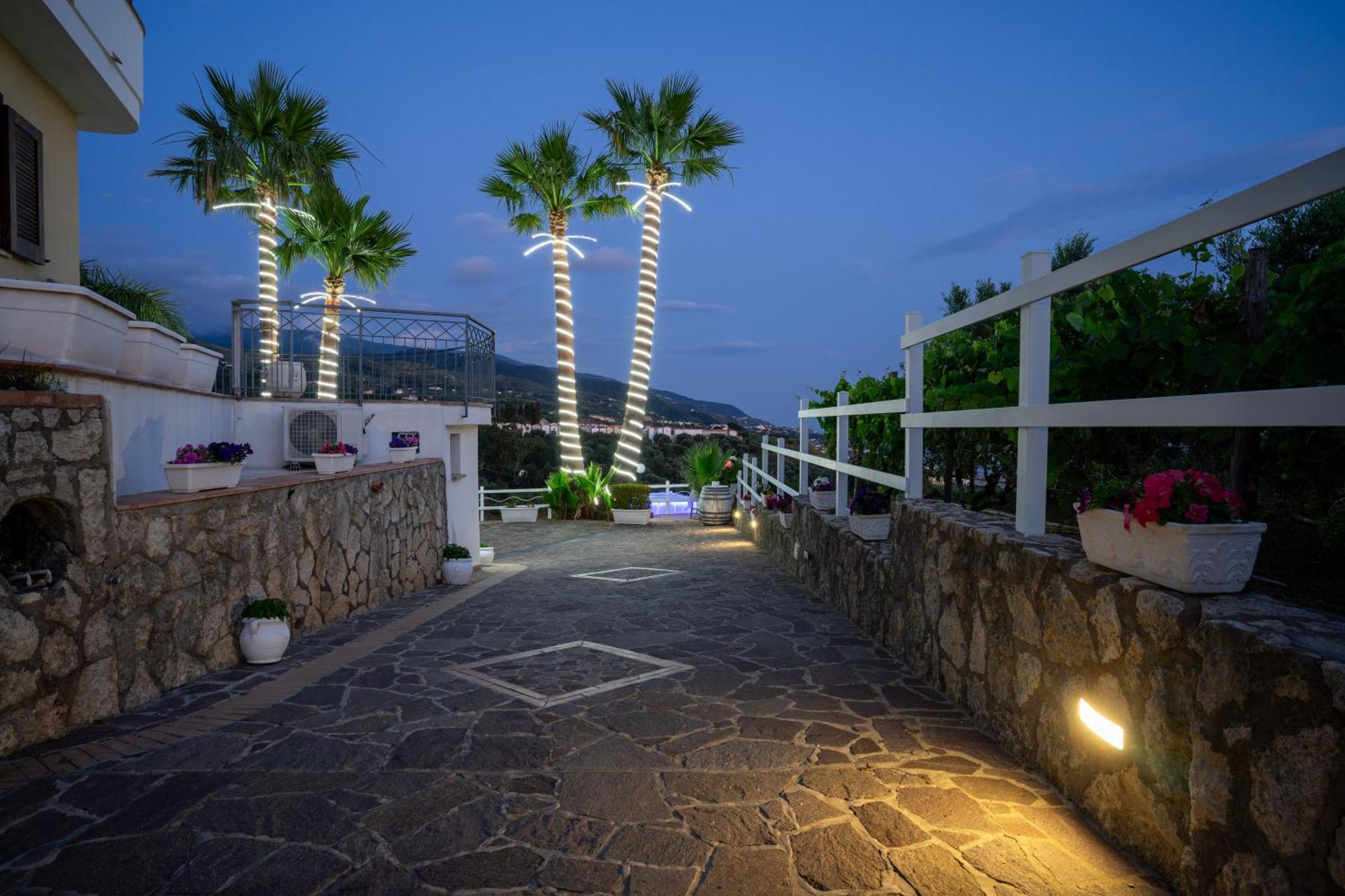 Casa Del Sole Hotel Belvedere Marittimo Exterior foto