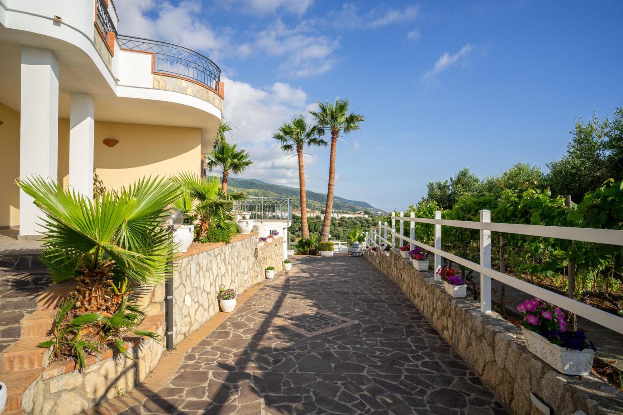 Casa Del Sole Hotel Belvedere Marittimo Exterior foto