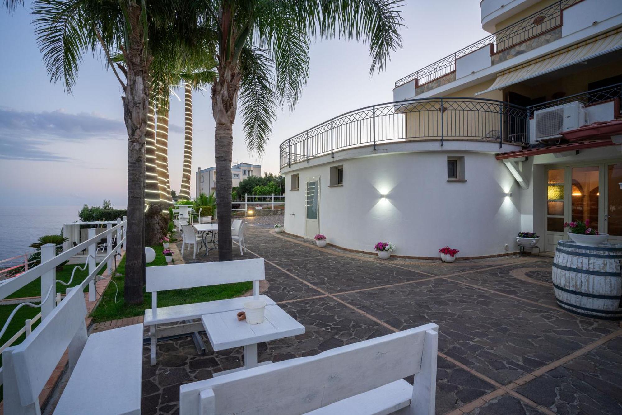 Casa Del Sole Hotel Belvedere Marittimo Exterior foto