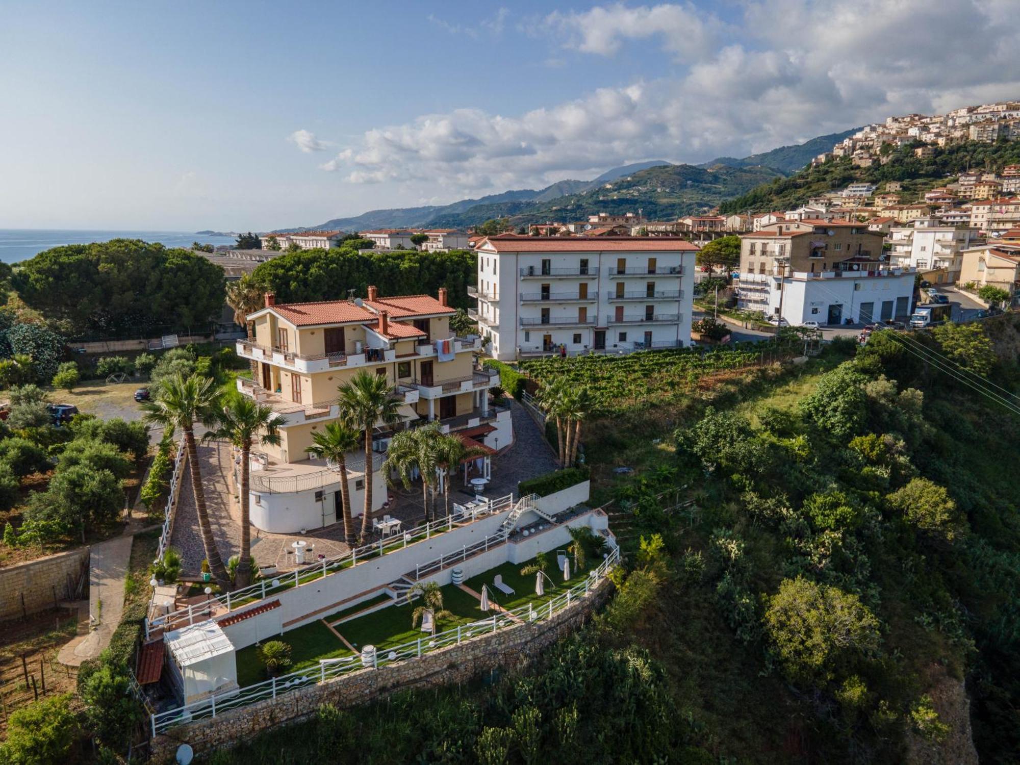 Casa Del Sole Hotel Belvedere Marittimo Exterior foto